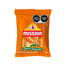 Mission® Queso Jalapeño 50G