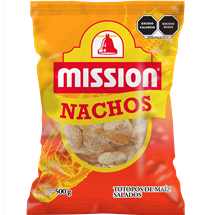 Mission® Totopos de Maíz Nachos 500g