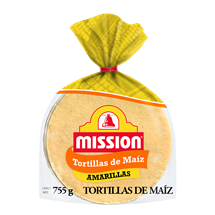 Mission® Tortillas de Maíz Amarillas 755g