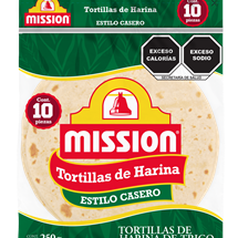 Mission® Tortillas de Harina de Trigo Estilo Casero 10pz