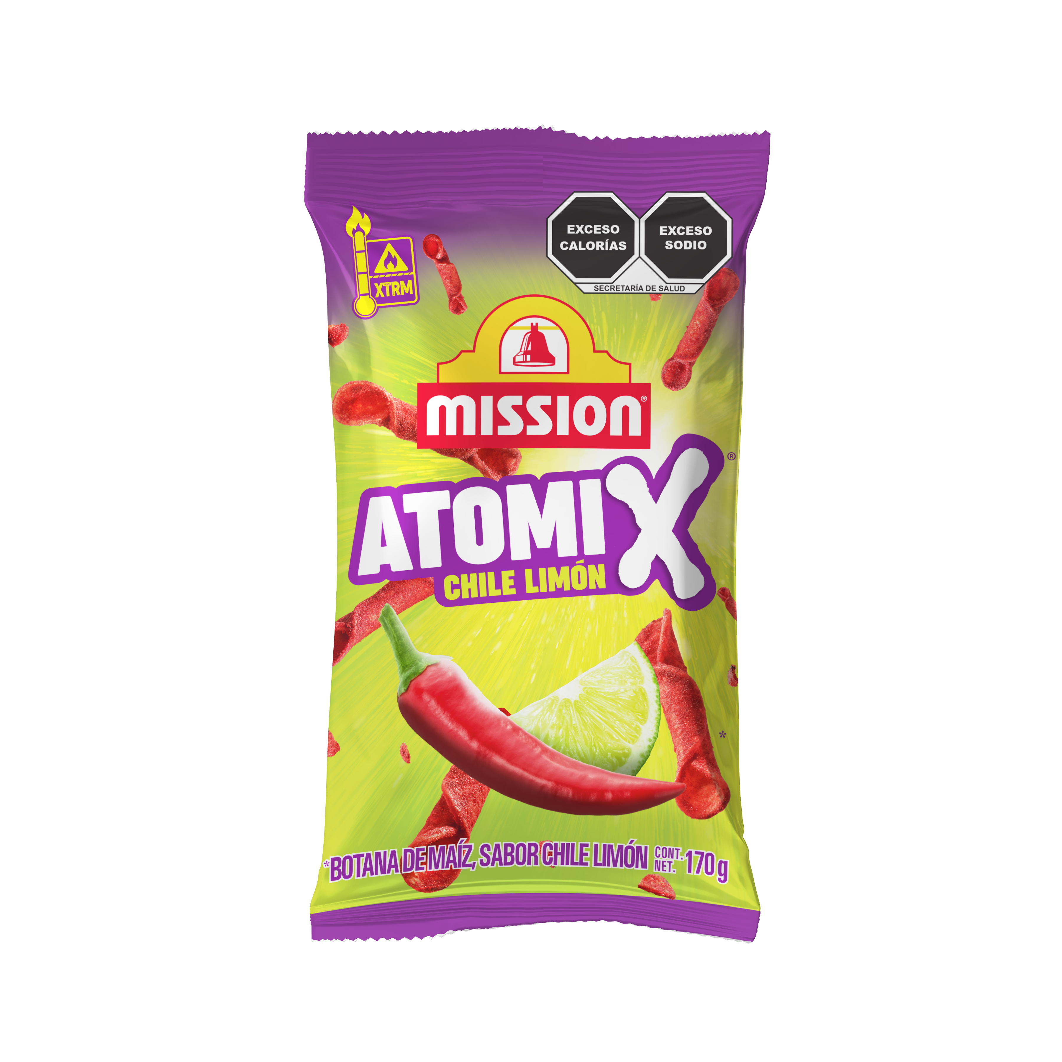 AtomiX® Chile Limón 170g
