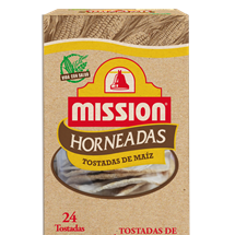 An image of Mission® Tostadas de Maíz Horneadas 224g