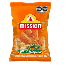 Mission® Queso Jalapeño 200g