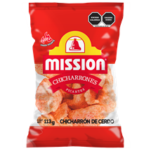 Mission® Chicharrones Picantes 113g