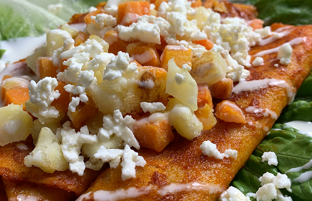 Enchiladas Morelianas