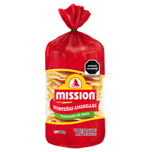 Mission® Tostadas de Maíz Norteñas Amarillas 300g