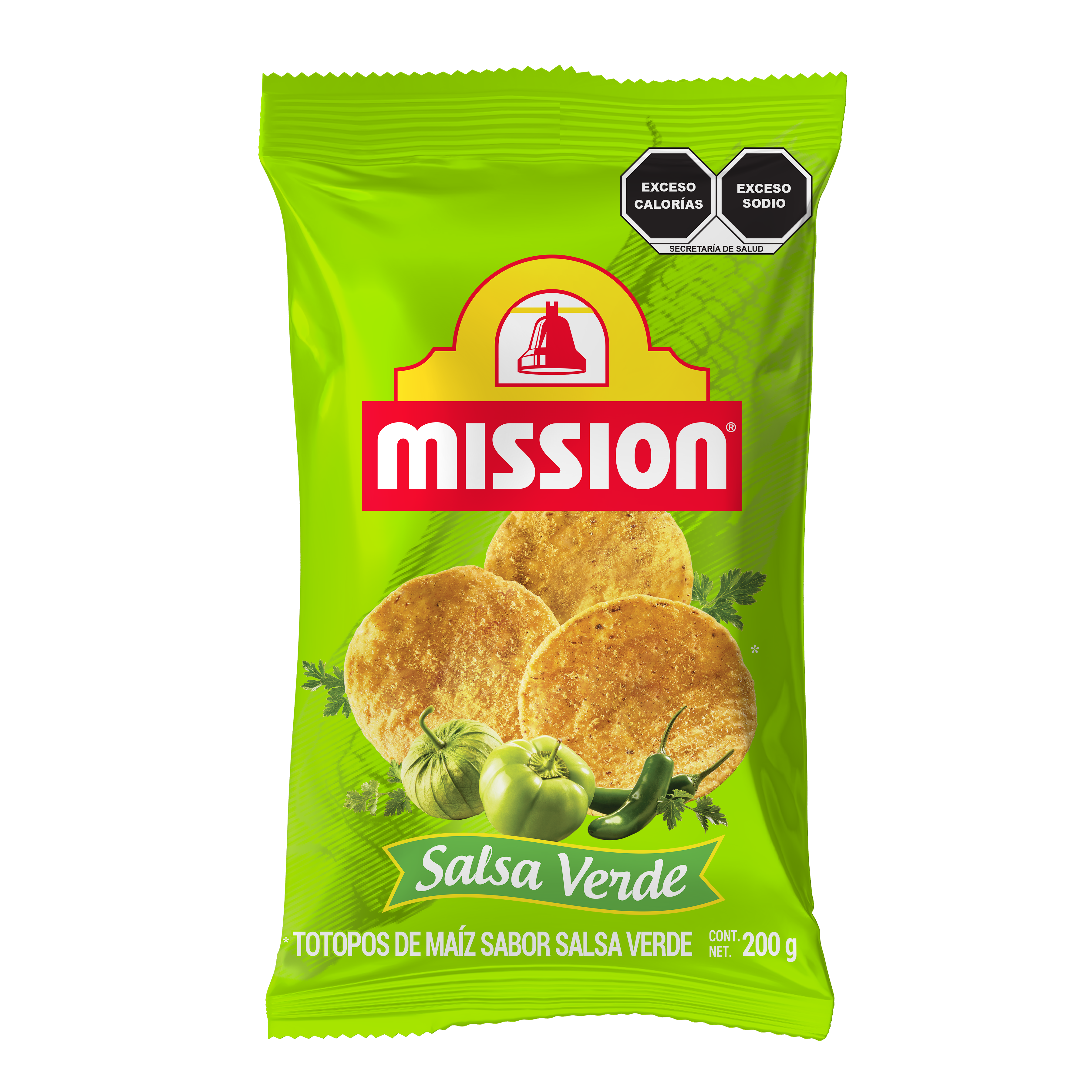 405416 MISSION SALSA VERDE 200G