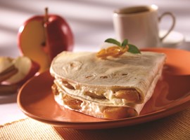 Wraps de Manzana