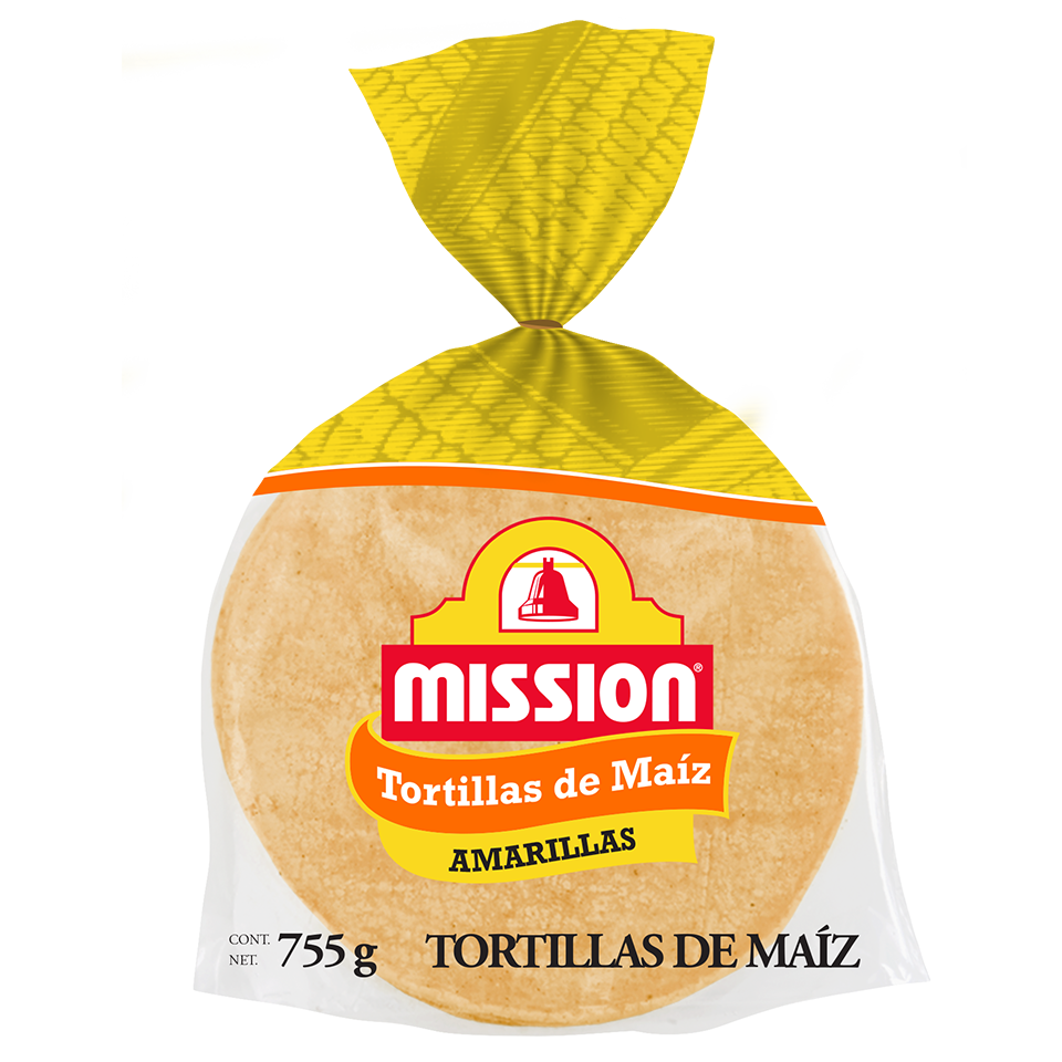 Mission® Tortillas de Maíz Amarillas 755g