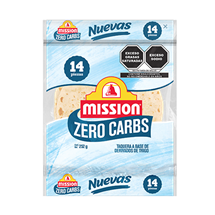 Mission® Tortillas de Harina Zero Carbs 14 pz
