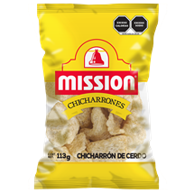 Mission® Chicharrones 113g