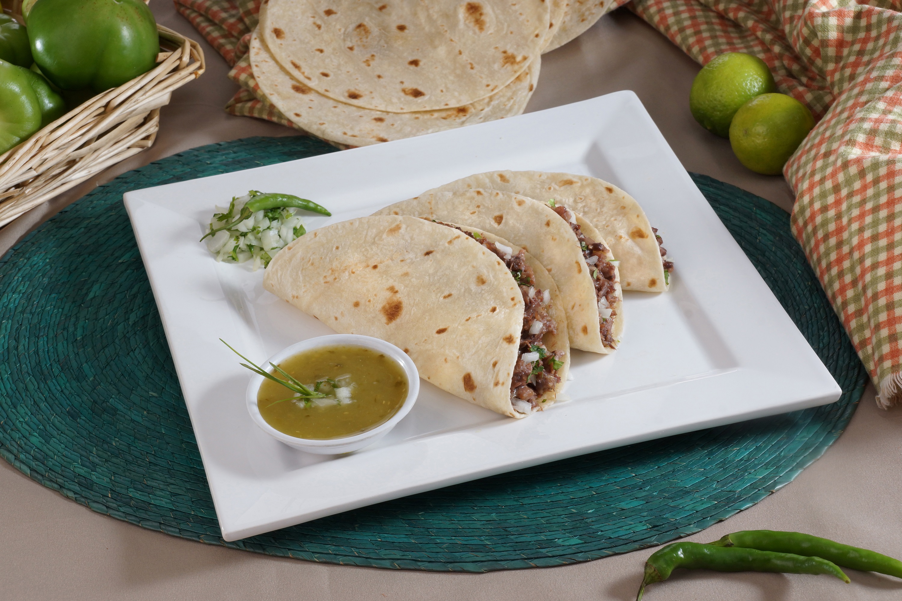 Tacos de Barbacoa Cocción Lenta