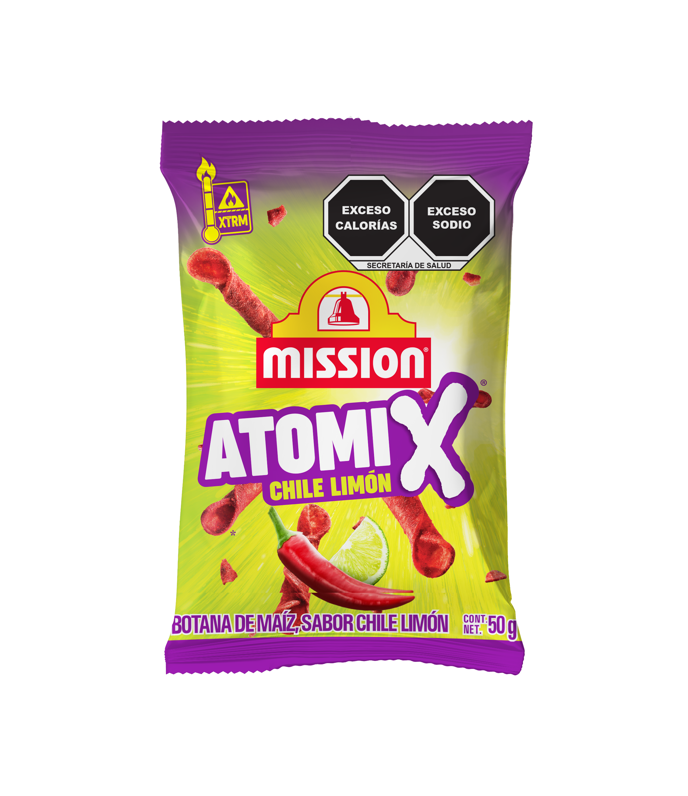 AtomiX® Chile Limón 50g
