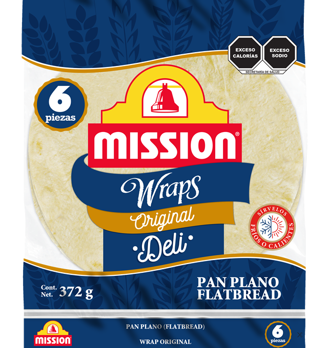 404109 RENDER MISSION WRAP DELI ORIGINAL 6 PZ