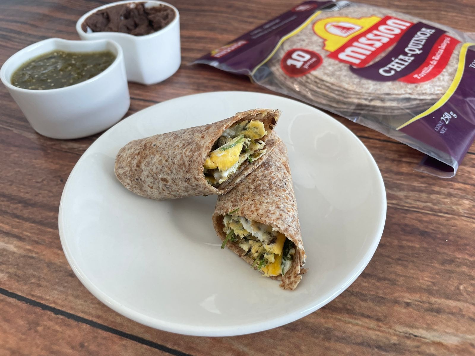 Omelette de Espinacas