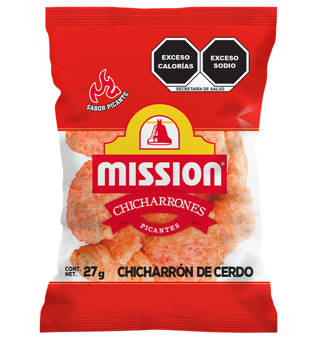 CHICHARRONES PICANTES 27G