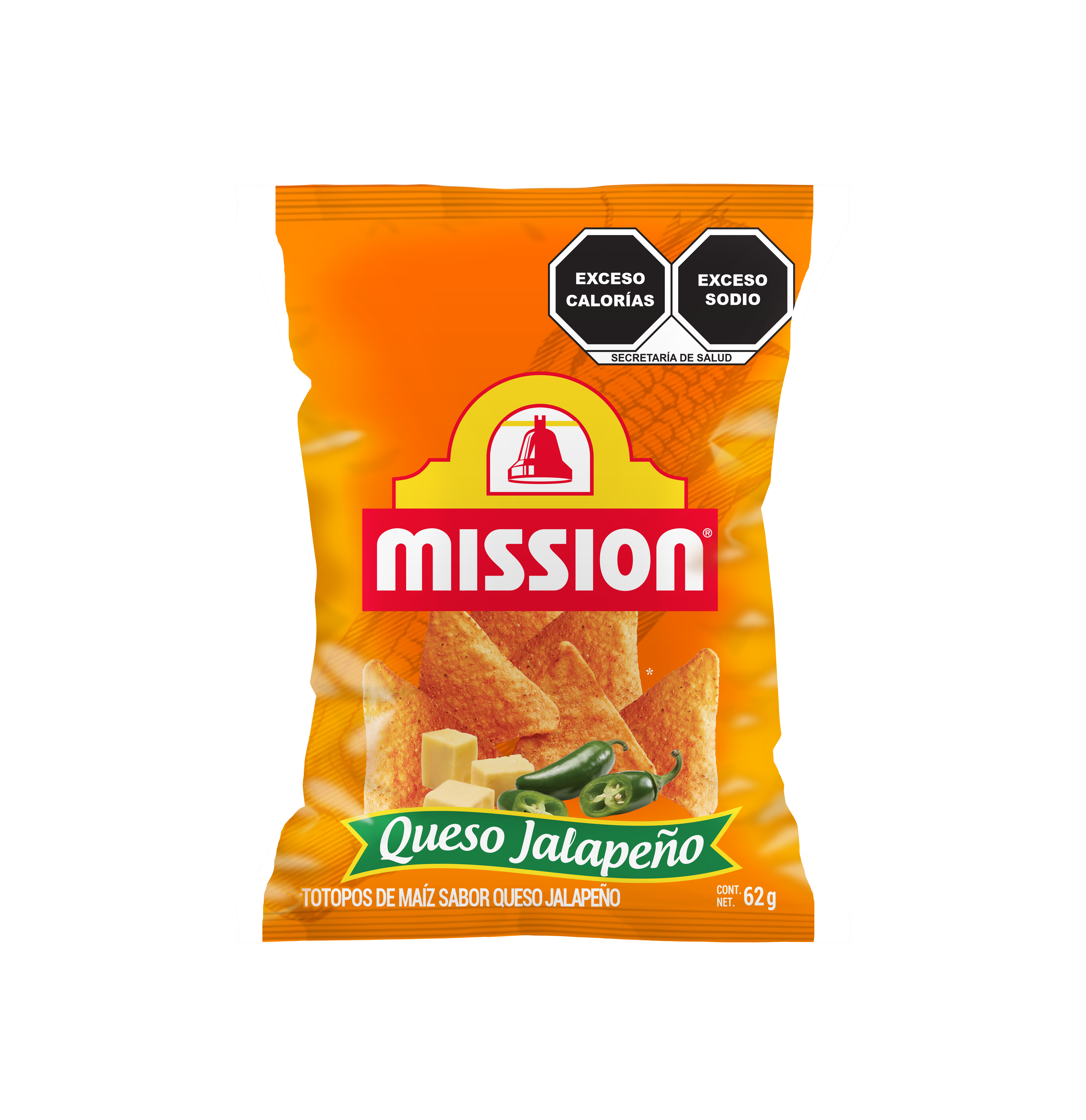 Mission Queso Jalapeño 62G