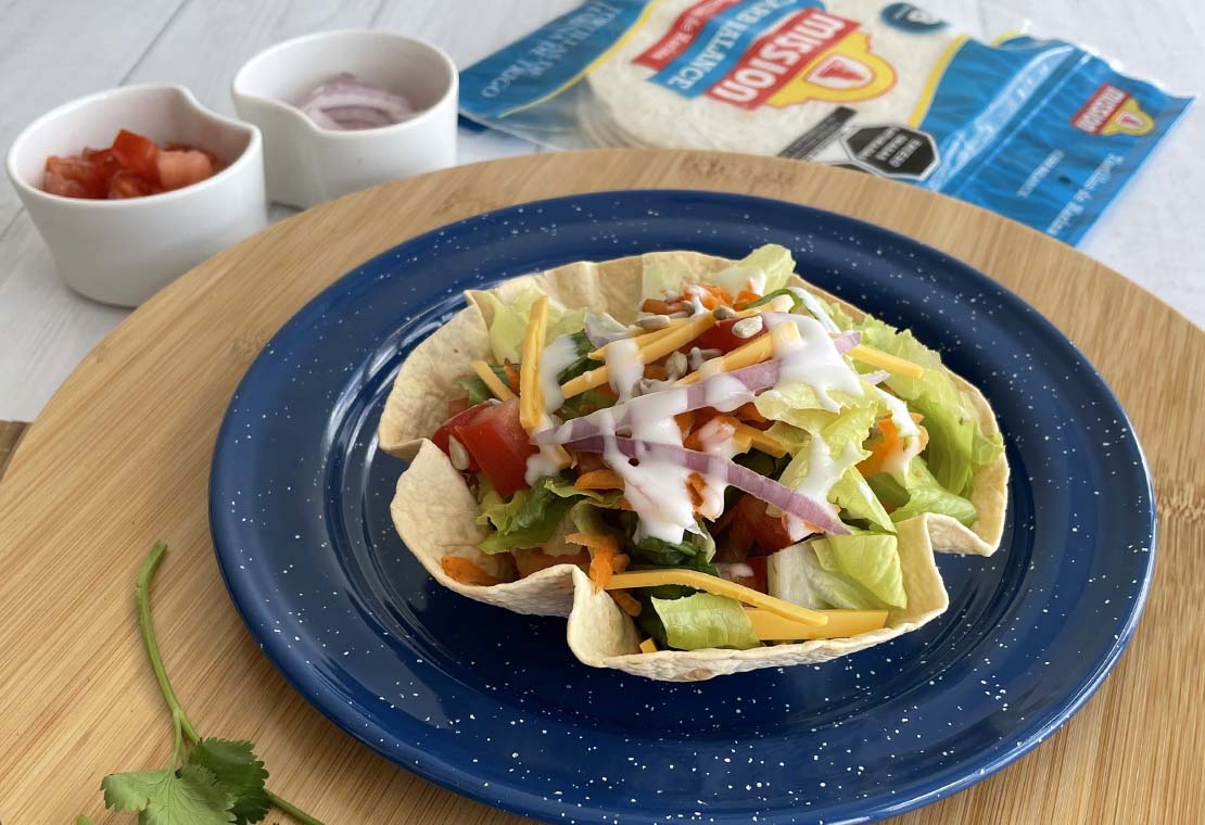 Bowl de ensalada (AirFryer)