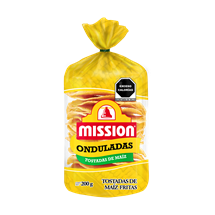 Mission® Tostadas de Maíz Onduladas 200g