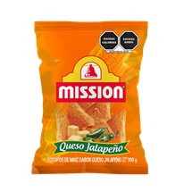 Mission® Queso Jalapeño 100g