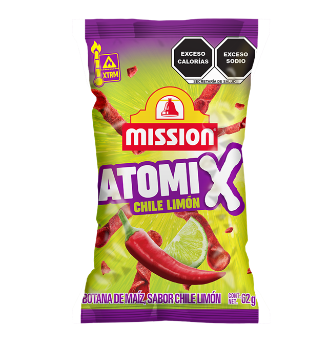 AtomiX® Chile Limón 62g