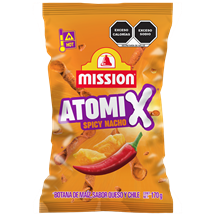 AtomiX® Spicy Nachos 170g