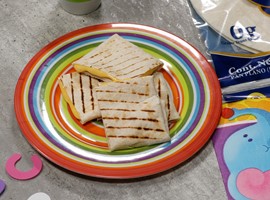 Wraps de Pavo