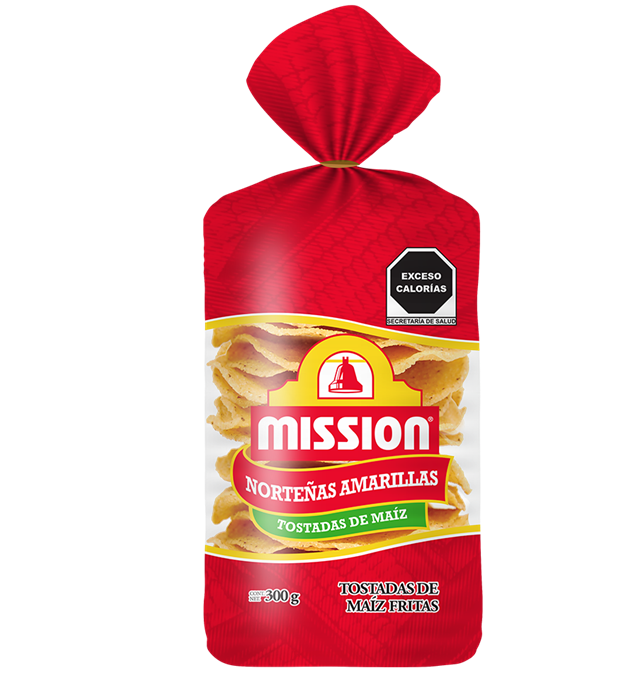 403799 RENDER TOSTADA MISSION NORTEÑA AMARILLA 300 G